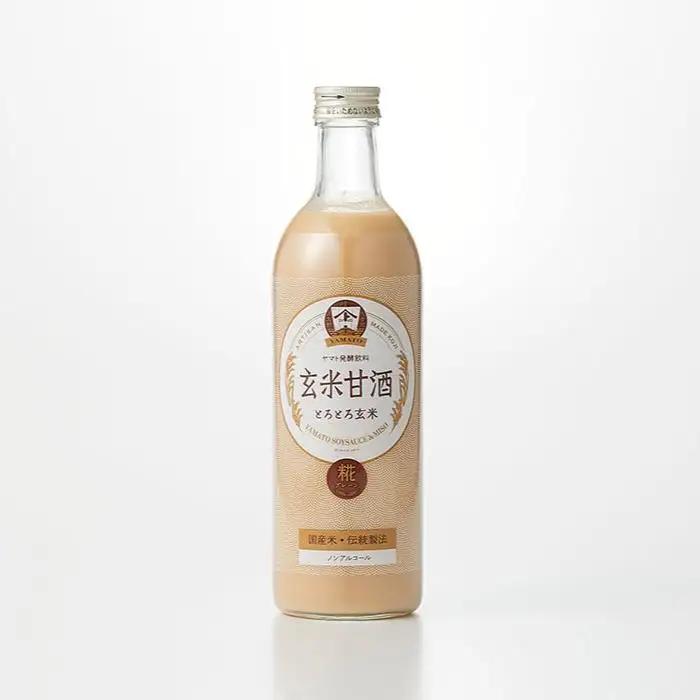 糀からの贈り物・玄米甘酒490ml 12本セット