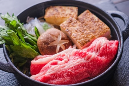 (10016)長州ながと和牛「前バラすき焼き用」牛肉 肉 お肉 焼き肉 すきやき用 すき焼き用 ギフト 贈り物 和牛 牛 ながと和牛 長門市