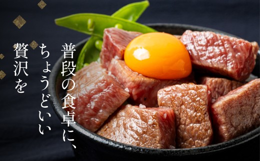 飛騨牛 ヒレサイコロステーキ ロースサイコロステーキ 各150g 2パック A5 希少部位 ヒレ肉 ロース 一口 食べ比べ 冷凍 ｜ 飛騨牛 ステーキ 牛肉 ステーキ ステーキ ヒレ ステーキ肉 飛騨