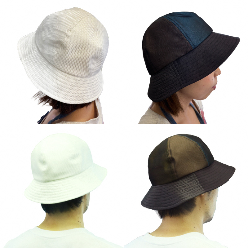 西陣織メトロハット(Sサイズ(56cm))｜ファッションアイテム 和モダン 帽子 京都伝統工芸 日本製ギフト 職人手作り おしゃれ [1617]