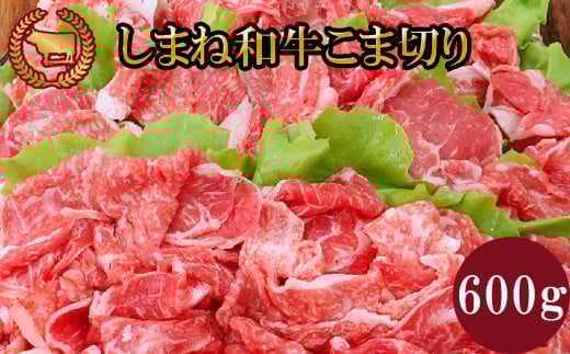 
藤増 しまね和牛小間切り 600ｇ【1_1-028】
