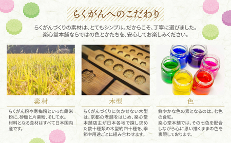 U29-16 お供物らくがんキット・あやめ【RKSD】 【fukuchi00】