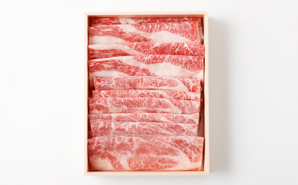 おおいた和牛すき焼き用 2種 計約1.8kg（約600g×3箱）（クラシタロース・ブリスケスライス）