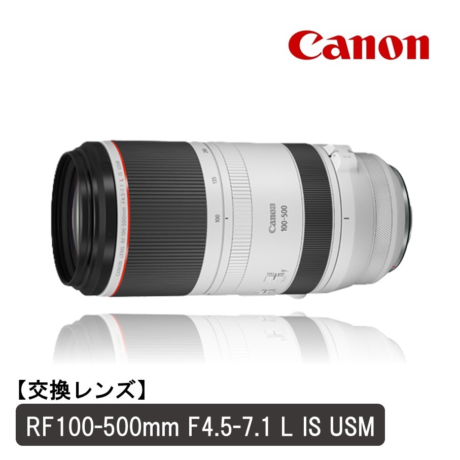 【Canon】 キヤノン 交換レンズ RF100-500mm F4.5-7.1 L IS USM カメラ レンズ_0068C