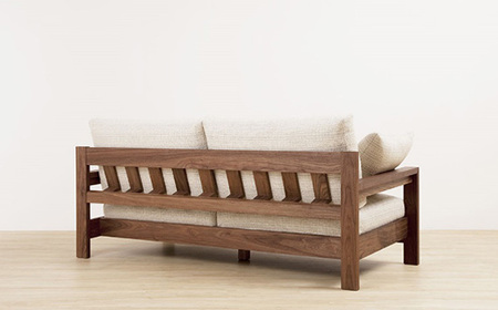 （レッドオーク）AUTHENTICITY FINE SOFA RD BK（ブラック） No.871-12