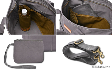 2WAYトート　ライトブラウン　【12203-0380-3】