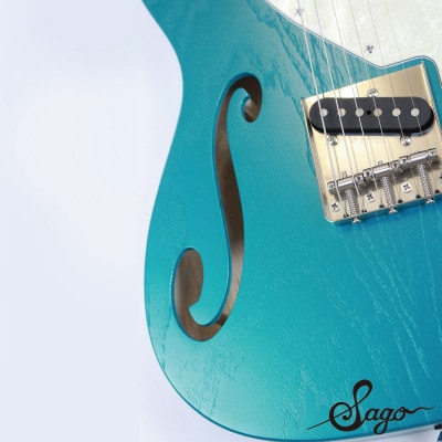 【エレキギター】Sago concept Model Buntline 6266 Blue【1302068】