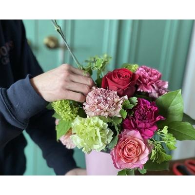 ふるさと納税 酒田市 「母の日キット」2025　自分で作る母の日のお花ギフト 初めてでも動画レシピを見ながら楽しく作れます |  | 02