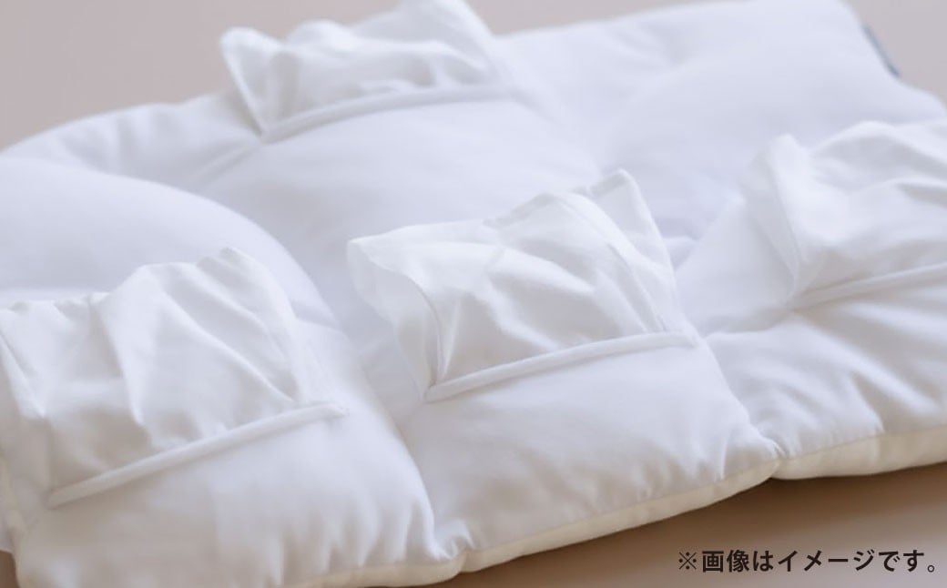 西川 ジュニアサイズ枕 低め