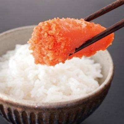 ふるさと納税 上毛町 海千　無着色辛子明太子「選」600g×2個セット(中切れタイプ) |  | 01