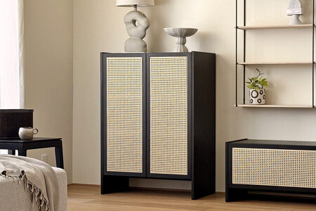 【開梱設置】高野木工 ブレス 80キャビネット ブラック【10年保証】