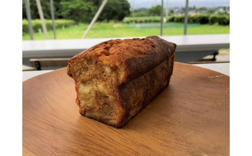 さつまいもとキャラメルのパウンドケーキ 1本｜さつまいも キャラメル 焼き菓子 群馬県 前橋市