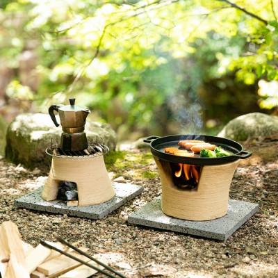 ふるさと納税 四日市市 三重県四日市市　コヘッツイHAJIME 1合 鋳物釜・土色・マット【申し込み受付後生産品】 |  | 01