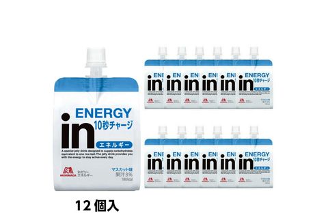 inゼリー エネルギー 12個入り 1-B