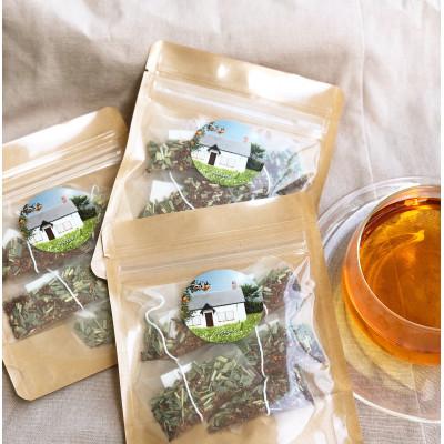 ふるさと納税 春日市 <福岡県産>香りふわっと!レモングラス×ルイボス茶(ティーパック)5包入り×3袋 |  | 01