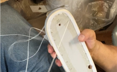 高級ホースヘアー和装草履【婦人】 (サイズ：L、カラー：ブラウン)