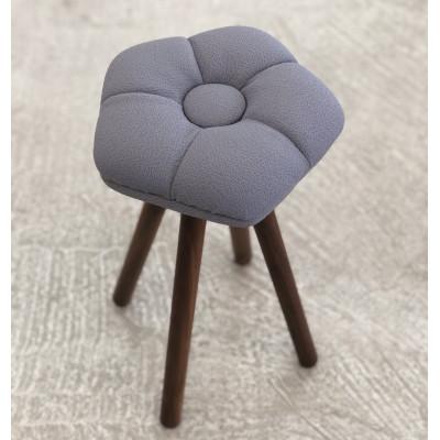ふるさと納税 大川市 monaca stool:kikyo【グレー/ウォールナット/高さ45cm】