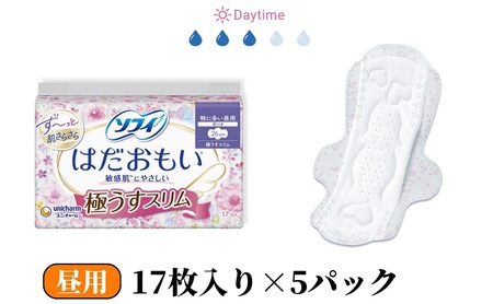 ソフィはだおもいセット(お肌にやさしい薄型) 極薄スリムナプキン 羽付き サニタリー 生理用品 ユニ・チャーム ユニチャーム 日用品 女性用品 防災 防災グッズ 