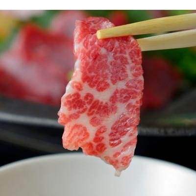 ふるさと納税 多良木町 鮮馬刺しスライス4種バラエティーセット(多良木町) |  | 01