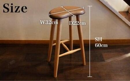 キッチンスツール | 椅子 いす スツール リビング キッチン 木製 無垢材 天然木 家具 おしゃれ 人気 おすすめ 新生活 一人暮らし 国産 家具 シンプル 雉子舎 TR4161