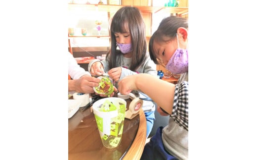 034-002　サンドブラスト（ガラス工芸）体験（２名様）