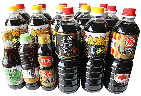 佐賀の美味しい?油と調味料のセット：B385-003