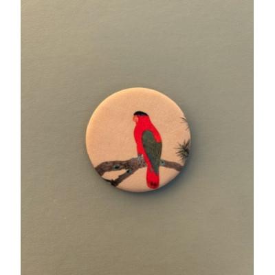 ふるさと納税 和泉市 和泉市久保惣記念美術館オリジナル缶バッジ　3点セット(日本画) |  | 02