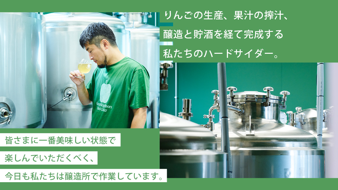 FLAGSHIP 2種 12本 set (DRY / CLEAR) 酸化防止剤無添加 ハードサイダー シードル りんご リンゴ アルコール 酒 セット 果汁100％ Green Neighbors H