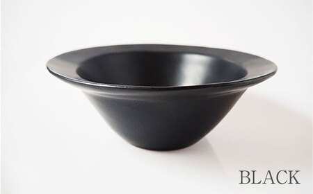 【美濃焼】DesPres-デプレ- リムボウル WHITE、BLACK、GOLD 3枚セット｜食器 国産 美濃焼 陶器 洋食器 お皿 中鉢 取り鉢 取り皿 煮物鉢 副菜鉢 ボール マルチボウル スープ