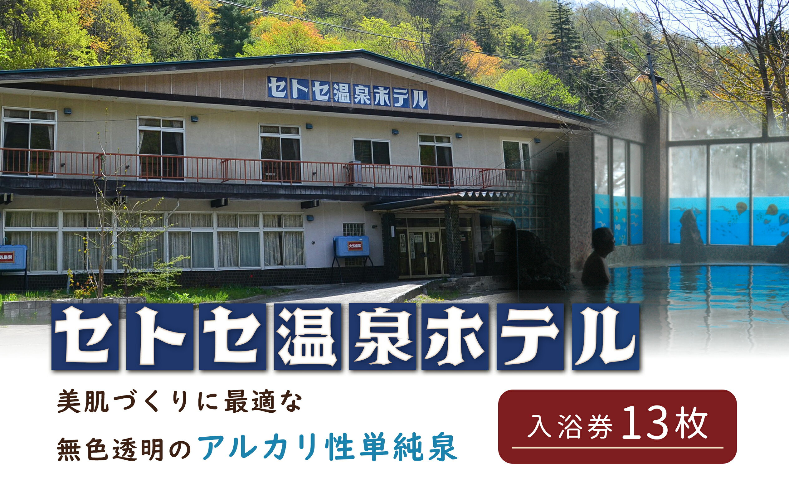 【ふるさと納税】【瀬戸瀬温泉】入浴券13枚