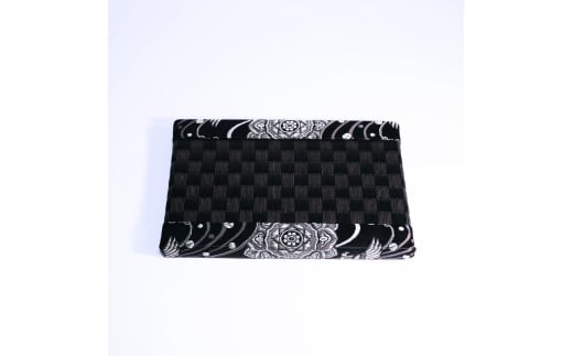 比叡山の雅＝伝統のミニ畳 １枚 - 消臭効果がある男前ミニ畳　ブラック - [UM001_BL ]/ 畳 たたみ 滋賀県 大津市