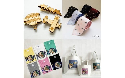 【CESKYMOFF】福袋 2万円 トートバッグ Tシャツ 2万円