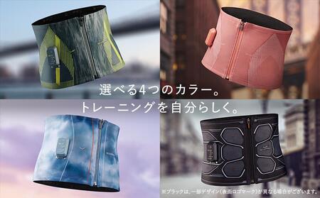 【Mサイズ　グレー】SIXPAD Powersuit Core Belt　HOME GYM対応モデル