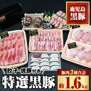 【ふるさと納税】特選黒豚バラエティセット(約1.6kg)・黒豚焼豚2個付き！バラ肉(焼肉用)、黒豚ロース(トンカツ用)、黒豚モモ、黒豚焼豚、黒豚餃子のセット 鹿児島 国産 九州産 黒豚 豚肉 お肉 焼豚 叉焼 チャーシュー 餃子 ぎょうざ ギョーザ 惣菜 ギフト 贈答【和田養豚】