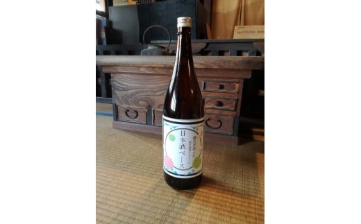 
【13024】蔵元が造った果実酒用リキュール「日本酒ベース」　1.8L×1本
