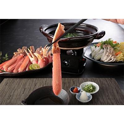 ふるさと納税 泉大津市 大トロ蟹しゃぶしゃぶセット 800g(6L) |  | 01