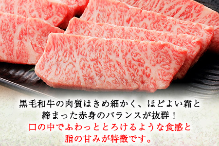 くまもと黒毛和牛 肩ロース 焼肉用 800g 肉のみやべ 《90日以内に出荷予定(土日祝除く)》 焼肉 チンジャオロースー チャーハン