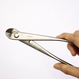 ステンレス 針金切 小 180mm 盆栽 鋏 喜久和
