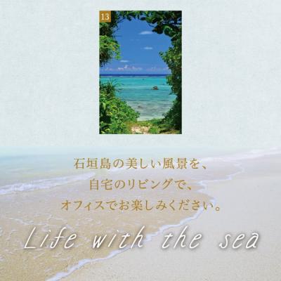 ふるさと納税 石垣市 13種類から選べる ISHIGAKI古材フレームフォト A2 |  | 03