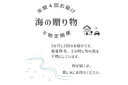 【定期便】ソフト干物 盛り合わせ 5～7種（発送月固定）