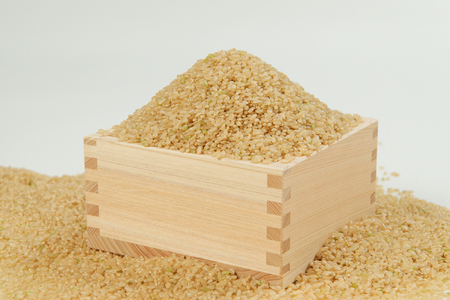 I4【令和7年産】しそうのおいしい お米　キヌヒカリ 玄米 30Kg