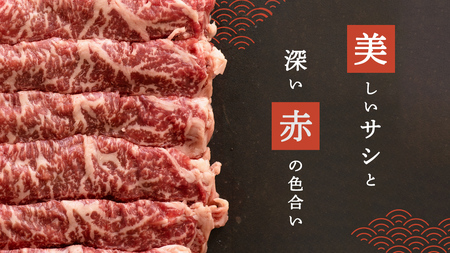 上州牛 リブロース すき焼き 400g 牛肉 日本 国産 群馬 冷凍 真空パック すき焼き用 お肉 肉 焼肉 焼き肉 バーベキュー BBQ ブランド牛 [AH014tu]