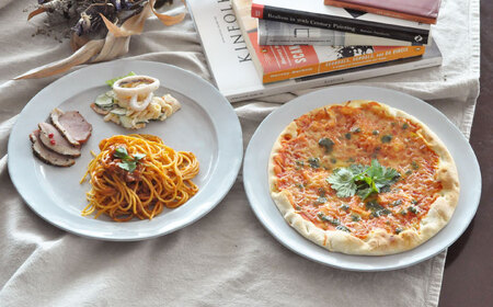 【美濃焼】DesPres-デプレ- リムプレートL WHITE｜食器 食器セット お皿 皿 ランチ プレート 美濃焼 セット ソーサー さら おしゃれ キッチン用品 洋食器 シック アンティーク風 【