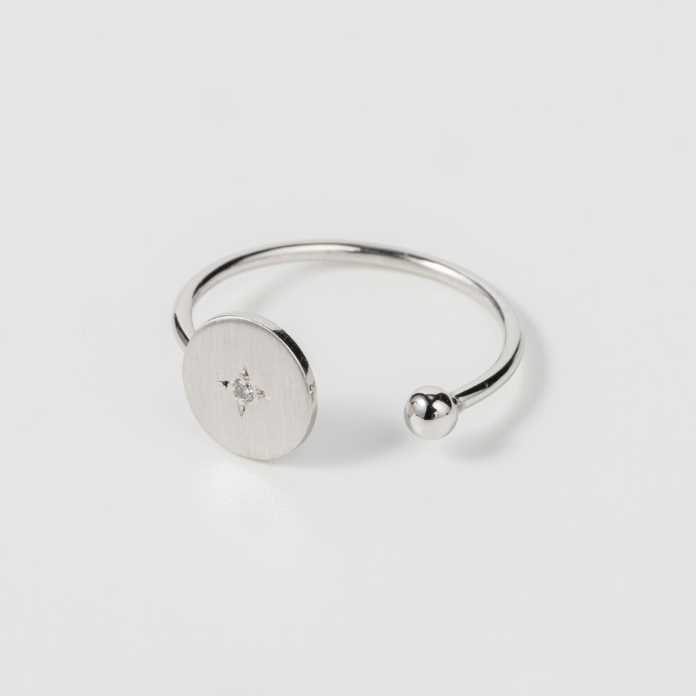 【ふるさと納税】プラチナ コインリング 選べる2種 sese urban mining jewelry ふるさと納税 指輪 ダイヤモンド パール ジュエリー レディース アクセサリー つやあり 鏡面