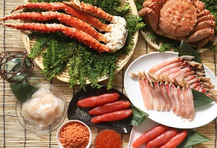 【海鮮魚卵豪華セットC】ボイル毛がに2.0kg（5尾）・ボイルタラバ脚1.0kg×2・イクラ・たらこ・明太子・ズワイ蟹ポーション・ホタテ玉冷凍 F4F-8683