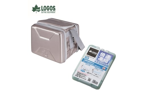 ハイパー氷点下クーラーM クーラーボックス+氷点下パックM 1個 倍速凍結保冷剤＜複数個口で配送＞【4014583】