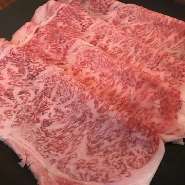 特選佐賀牛ロース薄切り 300g / 佐賀県 / 上場食肉 [41AOCS050]
