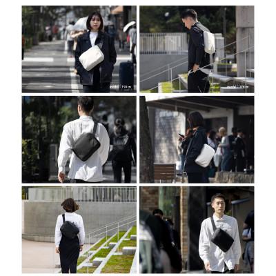 ふるさと納税 泉佐野市 スリングバッグ タフトスリング(ホワイト) aso0026 |  | 03