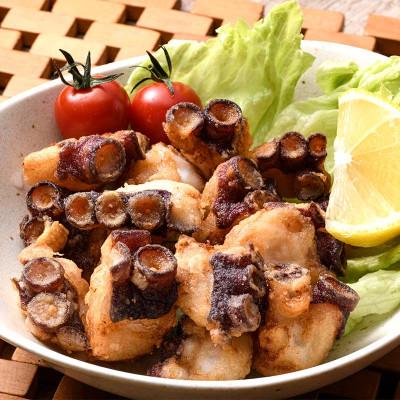 ふるさと納税 羅臼町 北海道羅臼町　羅臼産たこ足カット真空 1kg(2〜5カット) |  | 03