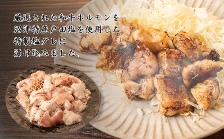 和牛 ミックス ホルモン 戸田 塩ダレ 1.2kg 300g 4パック 焼肉 小分け